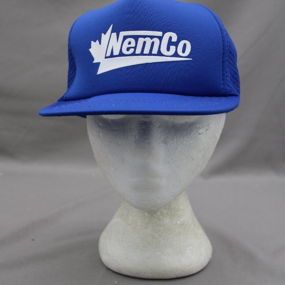 Vintage Screened Trucker Hat - Nemco Chemicals Canada - Adult Snapback - Picture 3 of 8